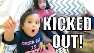 KICKED OUT! - March 09, 2016 -  ItsJudysLife Vlogs