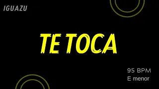 TE TOCA Beat de Reggaeton, instrumental  2022 .
