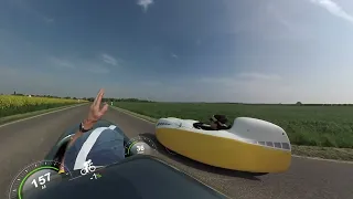 Review of the Alpha M9 Velomobile