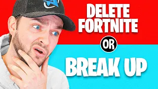 Would You Rather *CHALLENGE* in Fortnite! (w/ Ali-A)