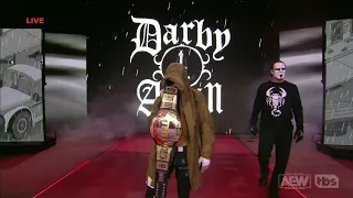 Darby Allin Entrance: AEW Dynamite, Jan. 25, 2023