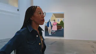 Amy Sherald introduces her exhibition ‘The Great American Fact’