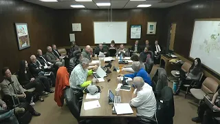 October 29, 2019 Casper City Council Special Work Session