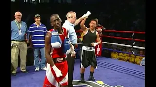 Terence "Bud" Crawford loses 2006 Golden Gloves