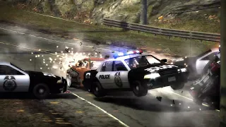 This Skyline is to nice against Earl with cops in the Race | NFS MOST WANTED 2005