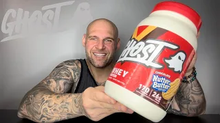 GHOST WHEY PROTEIN! 👻 NEWEST FLAVOR !!!