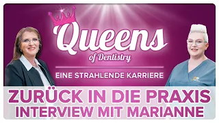 Von der Selbstständigkeit zurück in die Zahnarztpraxis - Interview mit unserer Marianne! 🔥