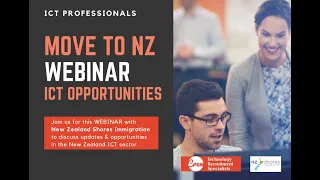 Moving to New Zealand for ITC professionals - January 2022