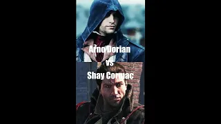 Arno Dorian vs Shay Cormac - Assassin's Creed #assassinscreed #gaming #WaKy