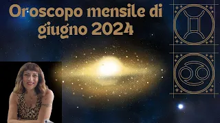 Previsioni mensili di giugno 2024