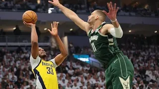 Indiana Pacers vs Milwaukee Bucks - Full Game 2 Highlights | April 23, 2024 | 2024 NBA Playoffs