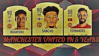 How Manchester United Will Look like In the Next 5 Years!! 🔥. FT. Sancho, Bruno, Rashford e.t.c.