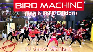 BIRD MACHINE (Jingle bells edition) | DJ Snake feat Alesia | Zumba fitness | Dance workout | Rulya