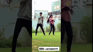 BBD university lucknow dance practise short video