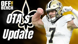 Saints INTRIGUING O-Line Rotation With Fuaga, Penning | Taysom Hill's Role Expanding?!