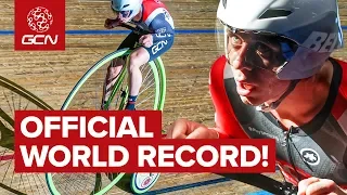 We Attempt To Break The Penny Farthing Hour World Record!