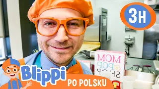 Blippi robi lody |  Blippi po polsku 🔶 Nauka i zabawa dla dzieci