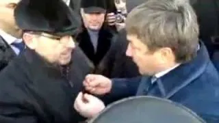 Митинг ваххабитов в поддержку чиновников Дагестана