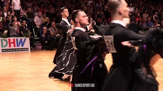 Ivan Reshetnikov - Elizaveta Kharinova RUS | Tango | WDSF GrandSlam Standard | GOC 2019