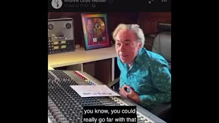 Andrew Lloyd Webber feed back on Gracie-Jayne Fitzgerald 13 years old