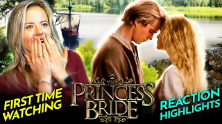 Amelia loved THE PRINCESS BRIDE (1987) Movie Reaction FIRST TIME WATCHING