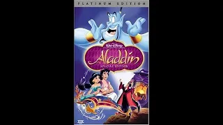 Opening & Closing To Aladdin 2004 VHS