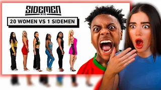 Rose Reacts to 20 WOMEN VS 1 SIDEMEN: SPEED EDITION!