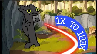 Toothless dancing meme speed upto 100x##animation#toothless#viral