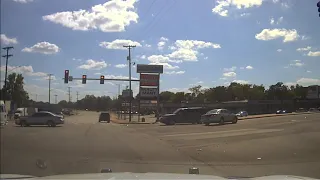 Arkansas State Trooper Police Chase