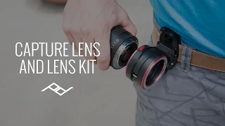 CaptureLENS and Lens Kit by Peak Design