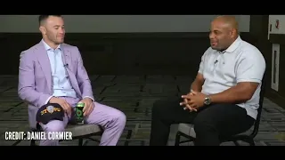 Colby Covington and Daniel Cormier remembers the incident when Colby insulted Brazilians