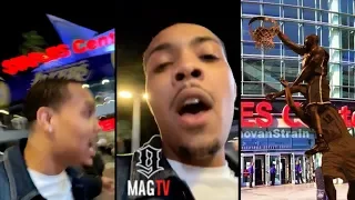 G Herbo Upset There's No Kobe Statue Outside The Staples Center!