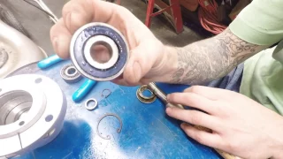 Surface Cleaner bearing replacement