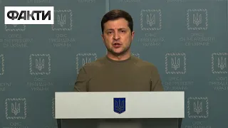 Не Україна обрала шлях війни, але Україна пропонує повернутись на шлях до миру - ЗЕЛЕНСЬКИЙ