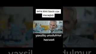 yaxşılıq etdi axırda görün nələr oldu