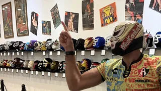 Visiting the Largest Lucha Libre Mask Collection in the World