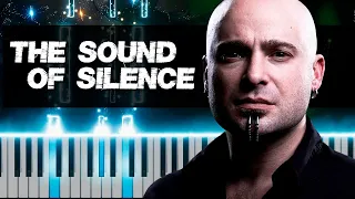 The Sound of Silence | PIANO SHEET MUSIC + MIDI 🎹