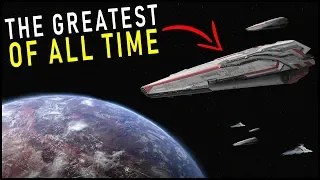 Why the New Republic had the GREATEST NAVY of all time | Star Wars Legends