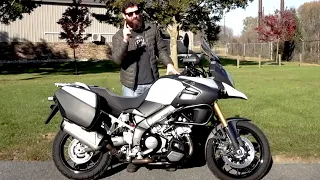 Why the 2015 V-Strom 1000 is a great adventure bike but...