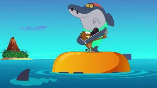 ZIG e SHARKO 🌴 PERDIDO NO MAR 🌊  Zig e Sharko Brasil | Desenho Animado em português