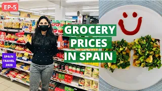 Grocery Shopping In Spain | HOW EXPENSIVE IT IS ?? Food Prices in Spain! SUPERMARKETS IN SPAIN HINDI