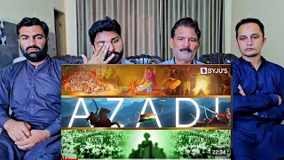 Azadi A Tribute To India s Great Freedom Fighters Narrated by AnnuKapoo #pakistanreaction