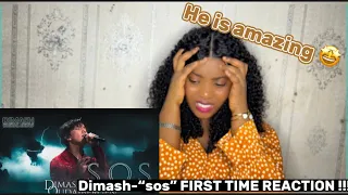 Dimash "SOS" Reaction - First Time Hearing! Vocal Coach Reacts