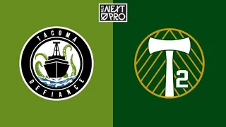 HIGHLIGHTS: Tacoma Defiance vs Timbers2 (September 4, 2023)