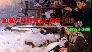 Wojna z Ukraińcami 1918-1919 (Granice II RP 1/8)
