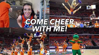 COME CHEER A UF MEN'S BASKETBALL GAME WITH ME | basketball gameday vlog