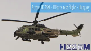 🚁Airbus H225M - HForce test flight - Hungary/Ungarn/Hongrie