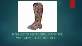 Irish Setter Men’s 2875 Vaprtrek Waterproof 17 Inch Boot