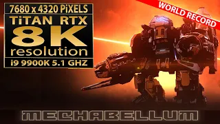 Mechabellum gameplay in 8K UHD | Titan RTX | Mechabellum(RTS) review | RTX 2080 Ti | Mechabellum 8K