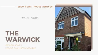 New Build | Show Home Tour | The Warwick | Redrow Homes | Regent Quay Development, Sittingbourne